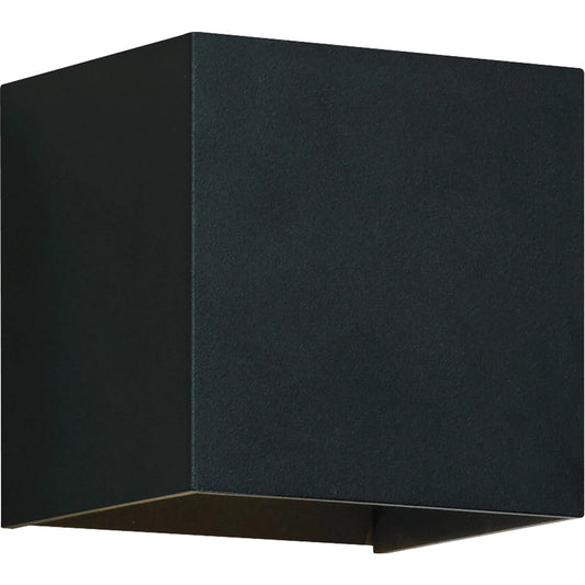 Vex 5" Outdoor Wall Sconce by Visual Comfort & Co.. Made from aluminum in a transitional style.