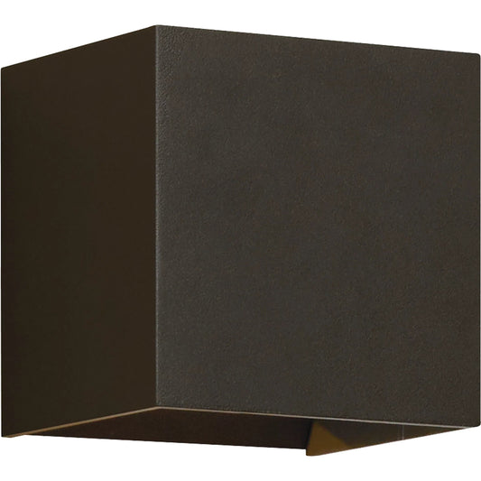 Vex 5" Outdoor Wall Sconce by Visual Comfort & Co.. Made from aluminum in a transitional style.