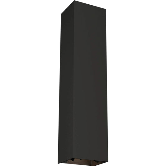 Vex 20" Outdoor Wall Sconce by Visual Comfort & Co.. Made from aluminum in a transitional style.