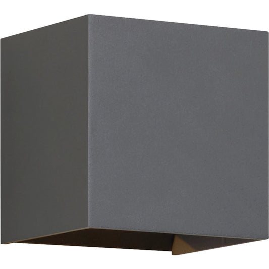 Vex 5" Outdoor Wall Sconce by Visual Comfort & Co.. Made from aluminum in a transitional style.