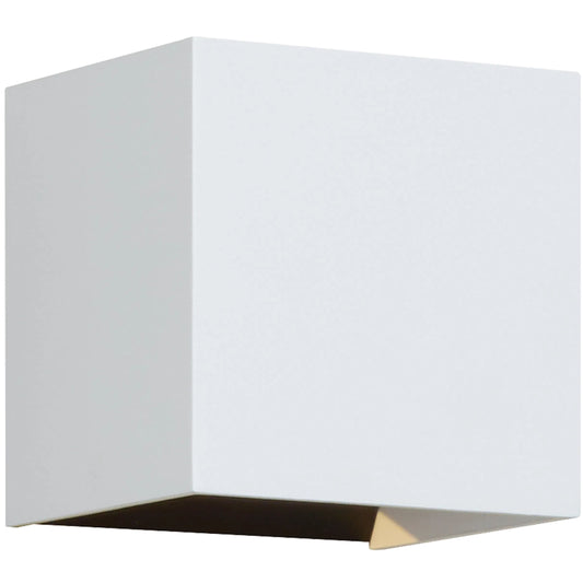 Vex 5" Outdoor Wall Sconce by Visual Comfort & Co.. Made from aluminum in a transitional style.