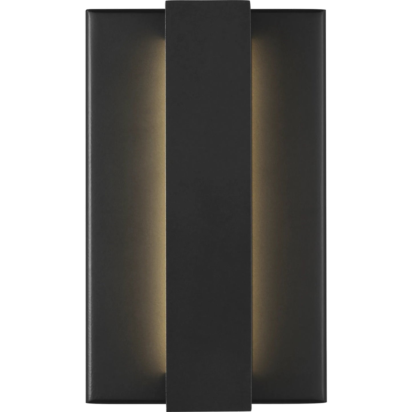 001 SI-2231351 | Primary Silo | Windfall 8" Outdoor Wall Sconce by Visual Comfort & Co. in black. Made from aluminum in a unique style.