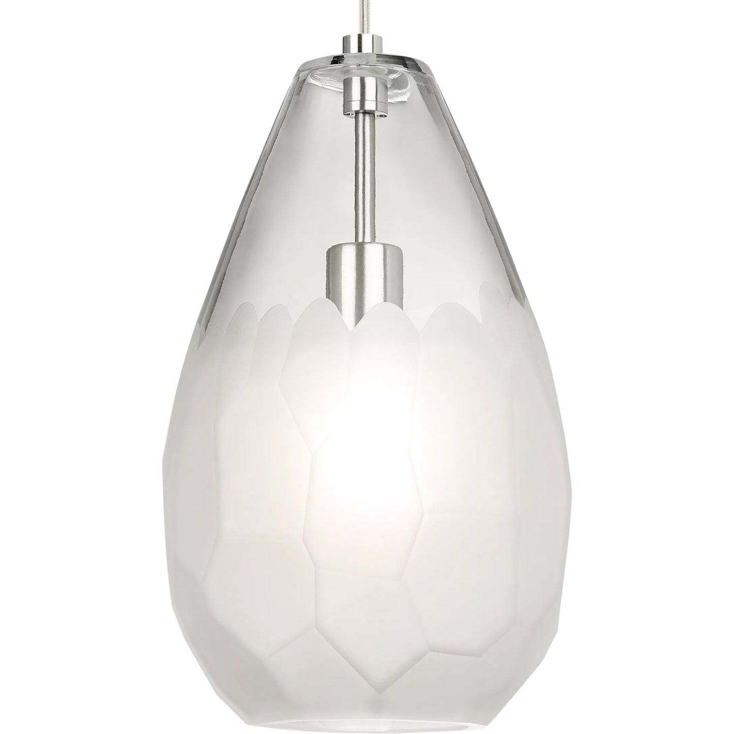 002 SR-806858 | Primary Silo | Briolette Pendant by Tech Lighting. Made from glass in a modern style.
