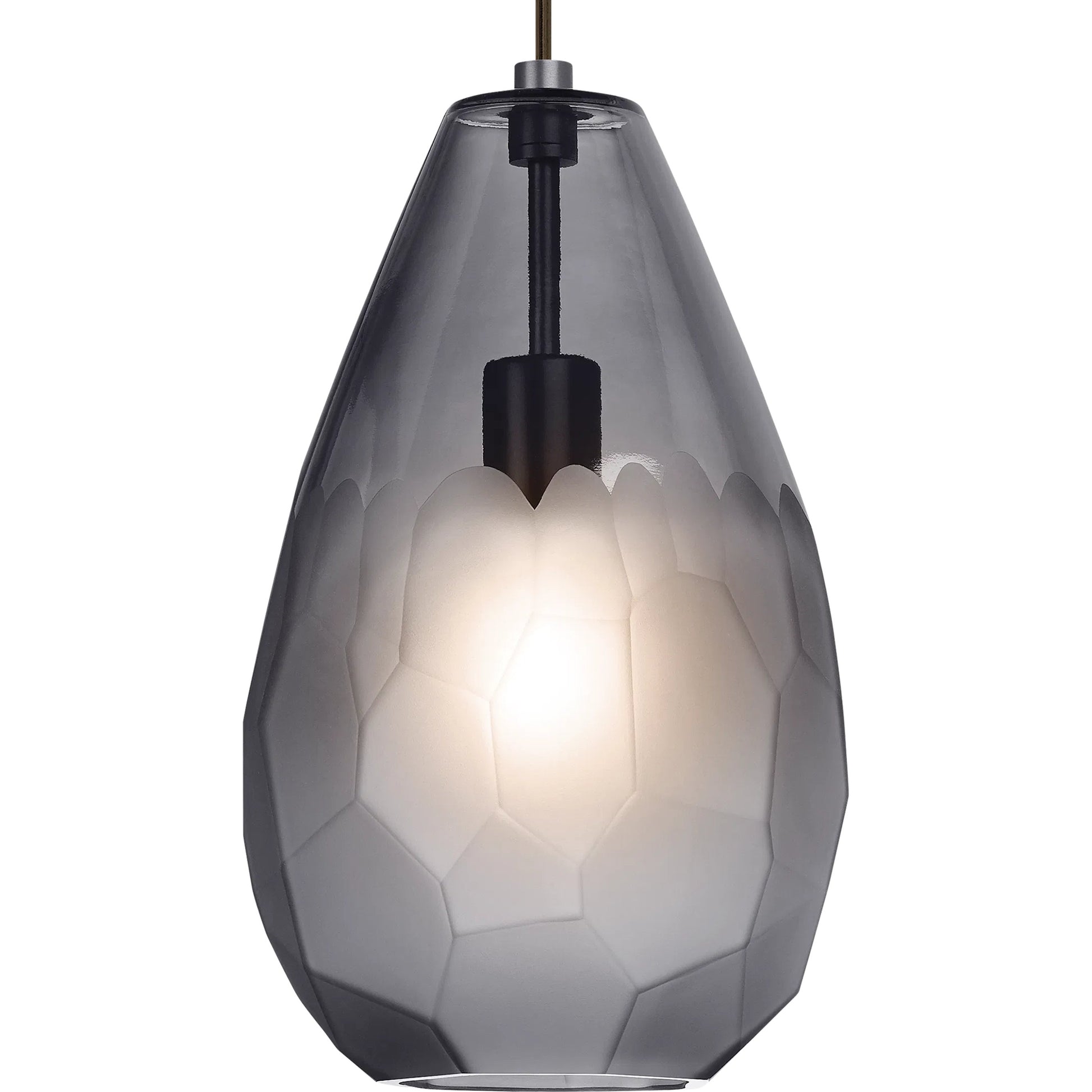 Briolette Pendant by Tech Lighting. Made from glass in a modern style.