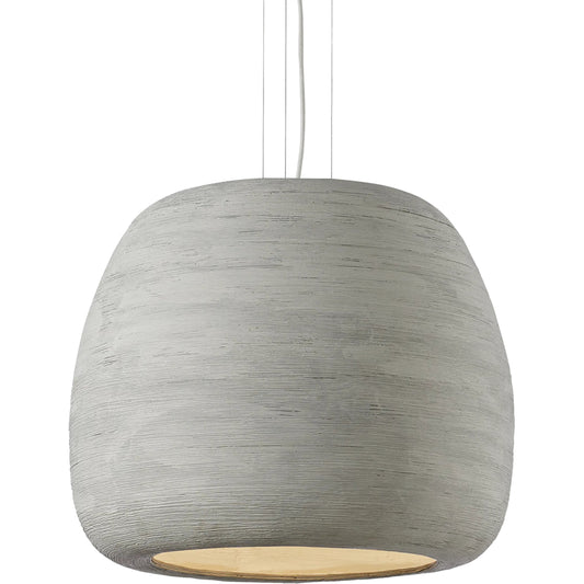 Karam Pendant by Tech Lighting. Made from ceramic in a modern style.