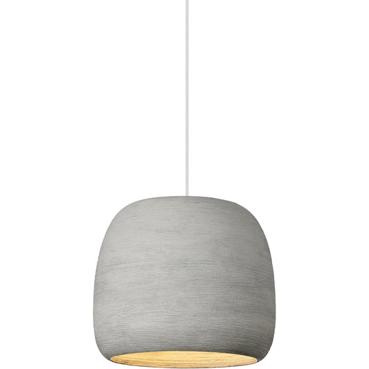 Karam Pendant by Tech Lighting. Made from ceramic in a modern style.