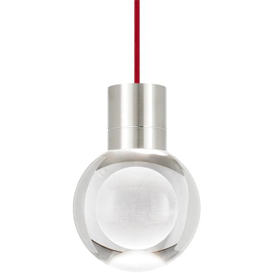 Mina Pendant by Tech Lighting. Made from glass in a modern style.