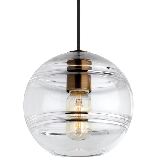 Sedona Pendant by Tech Lighting. Made from glass in a modern style.