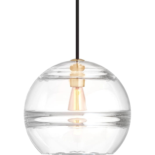 Sedona Pendant by Tech Lighting. Made from glass in a modern style.