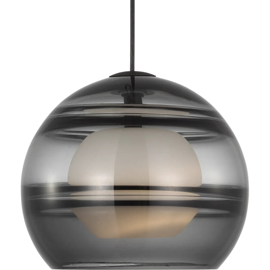 Sedona Large Pendant by Visual Comfort & Co.. Made from glass in a modern style.