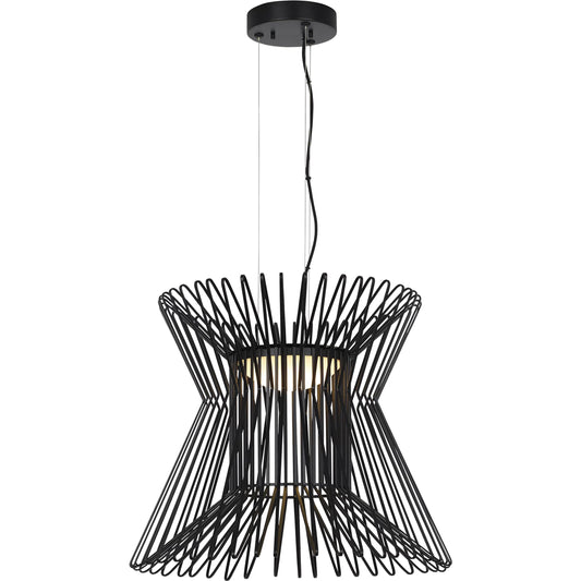 Syrma Pendant by Visual Comfort & Co.. Made from metal in a modern style.