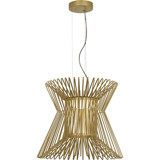 Syrma Pendant by Visual Comfort & Co.. Made from metal in a modern style.