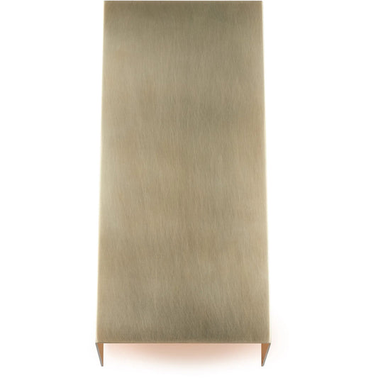 Brompton Medium Wall Sconce by Visual Comfort & Co.. Made from aluminum or brass in a modern style.