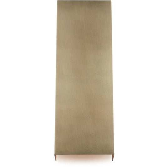 Brompton Medium Wall Sconce by Visual Comfort & Co.. Made from aluminum or brass in a modern style.