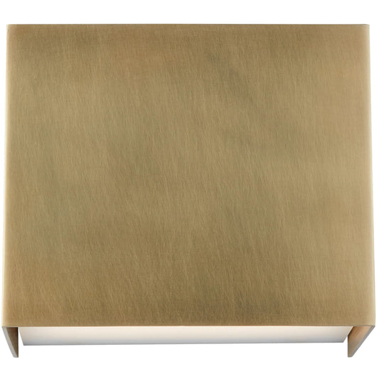 Brompton Medium Wall Sconce by Visual Comfort & Co.. Made from aluminum or brass in a modern style.