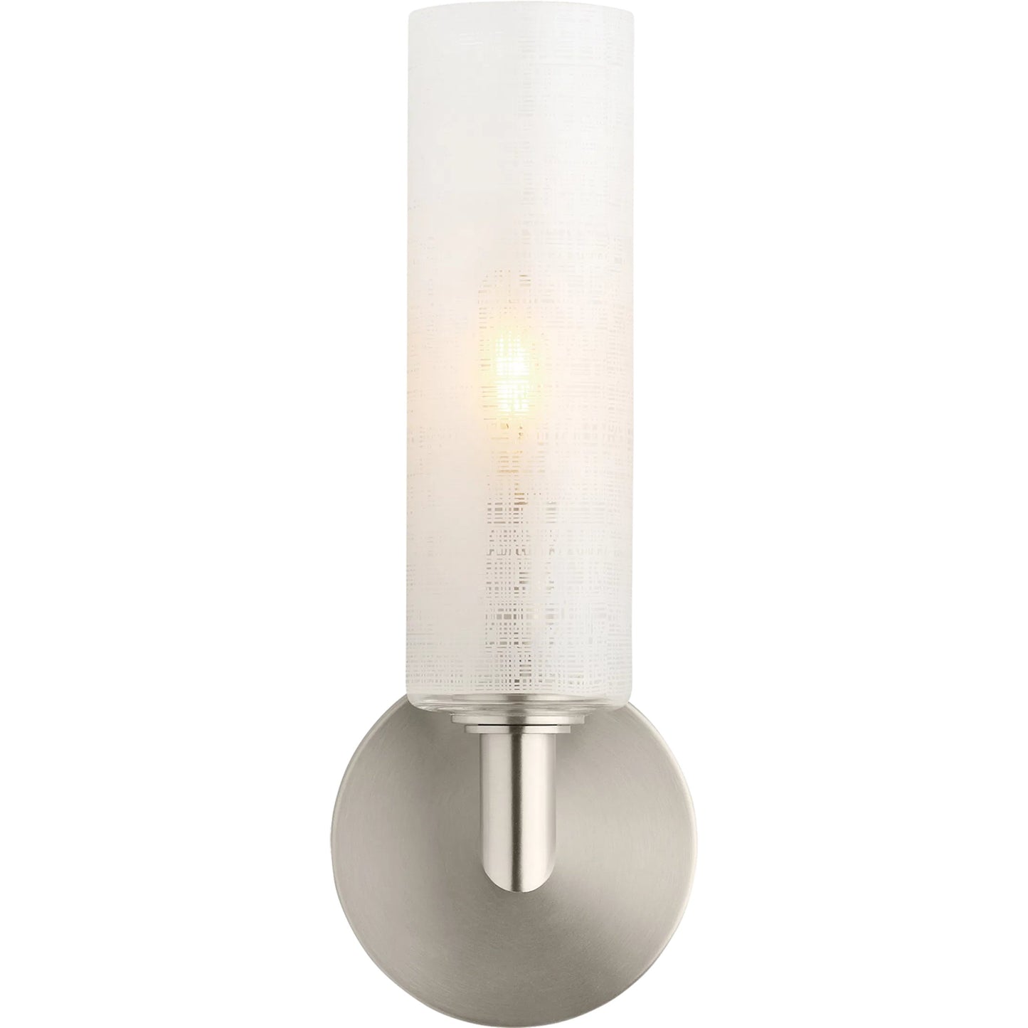 001 SR-808145,SR-808146 | Primary Silo | Vetra Wall Sconce by Tech Lighting in satin nickel. Made from glass in a modern style.