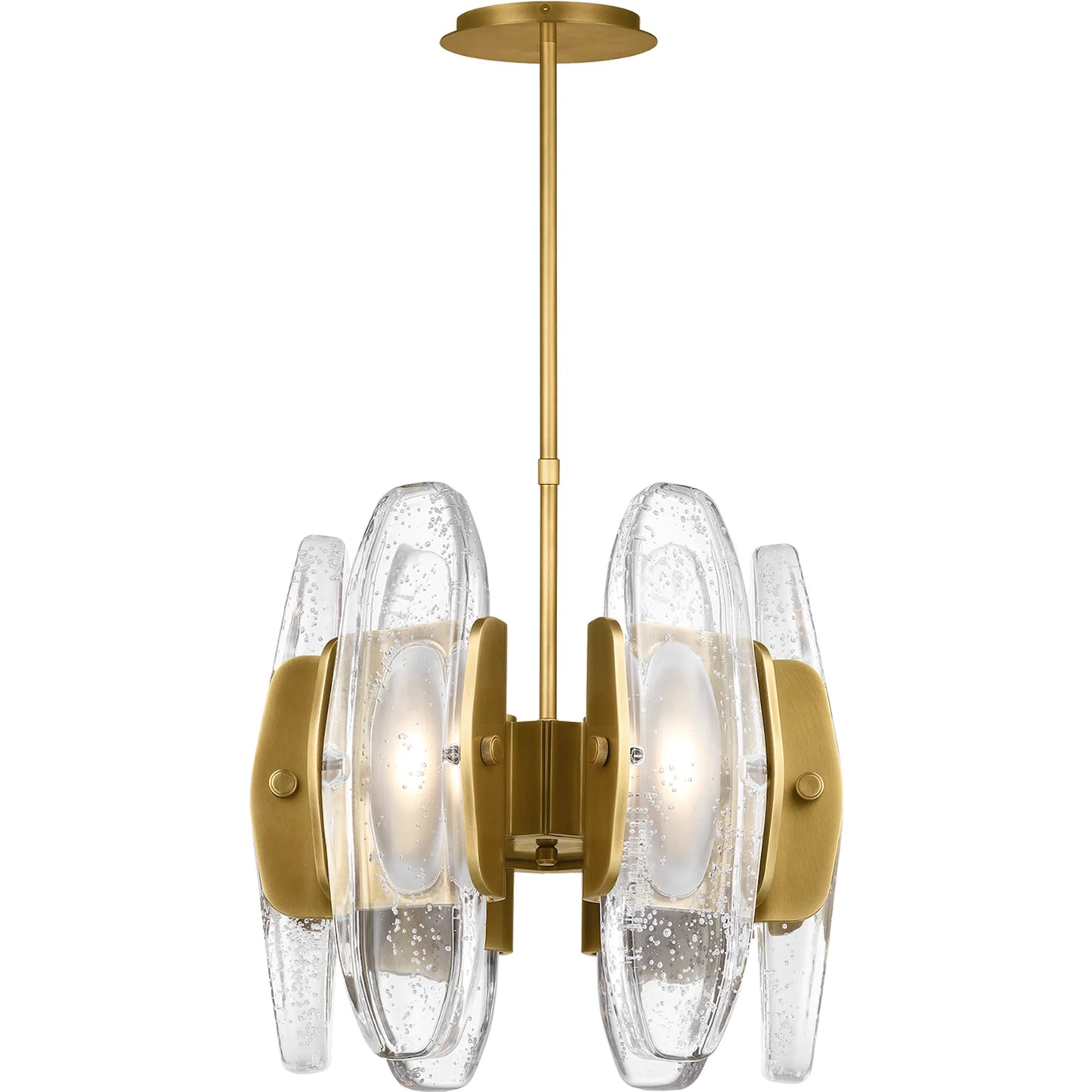 002 SI-2233329 | Primary Silo | Wythe Small Chandelier by Visual Comfort & Co.. Made from aluminum in a unique style.