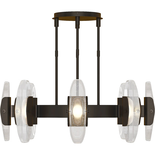 Wythe Large Chandelier by Visual Comfort & Co.. Made from aluminum in a modern style.