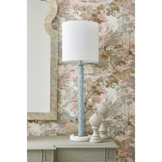 Emily Table Lamp by Chelsea House in clear, gray, natural white, nickel. Made from unique in a modern style.