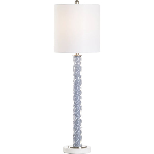 Emily Table Lamp by Chelsea House in clear, gray, natural white, nickel. Made from unique in a modern style.