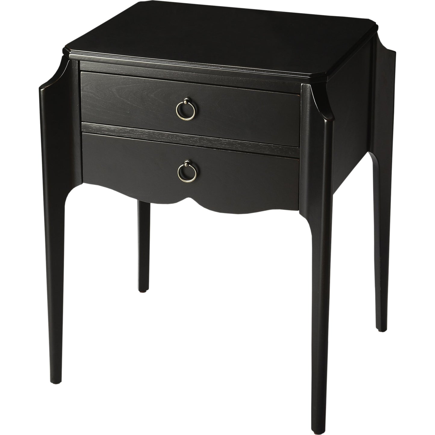 003 O-BUTLER-7016111 | Additional Silo | Wilshire Accent Table by Butler Specialty Company. Made from unique in a traditional style.