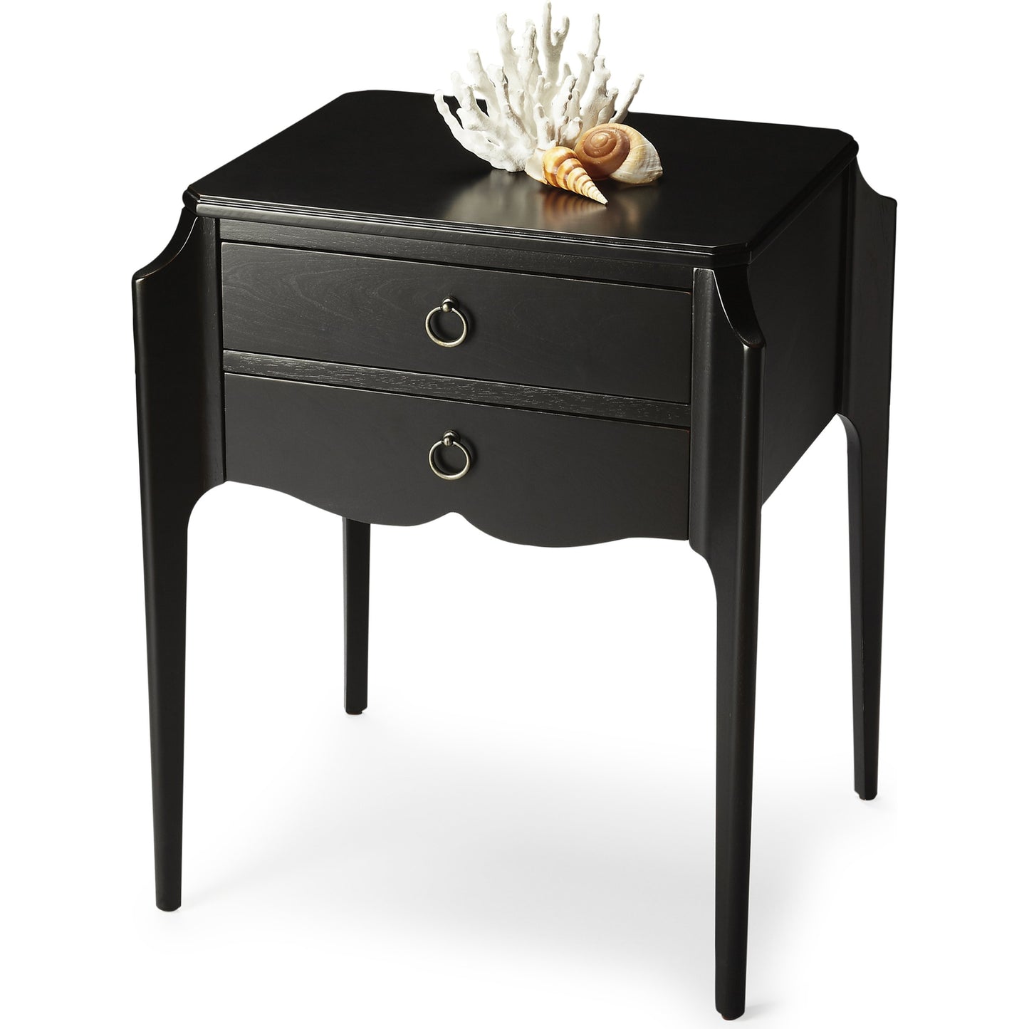 004 O-BUTLER-7016111 | Additional Silo | Wilshire Accent Table by Butler Specialty Company. Made from unique in a traditional style.