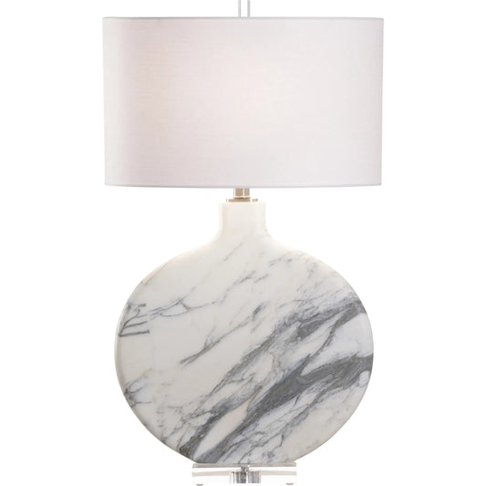 Lizzie Lamp by Chelsea House. Made from unique in a transitional style.