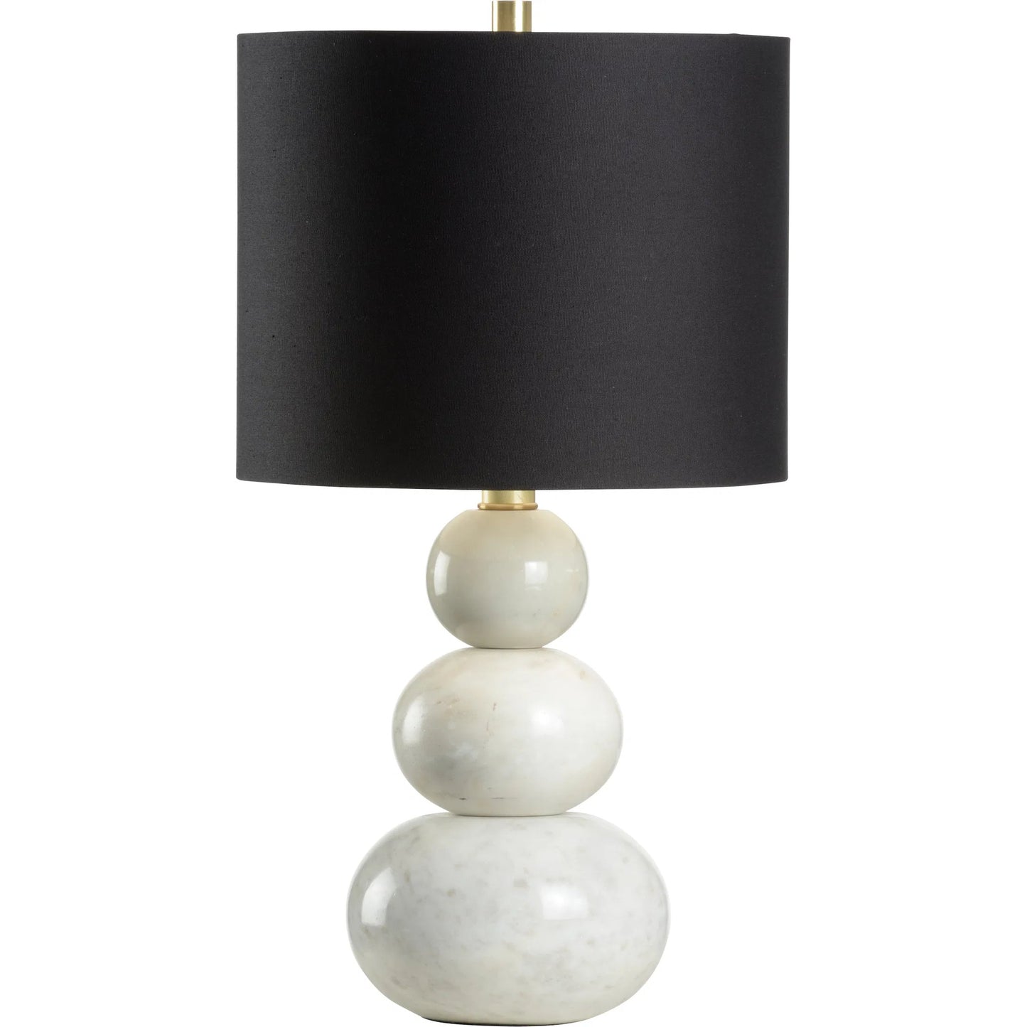002 SI-2334723 | Primary Silo | Bianca Marble Lamp by Chelsea House in natural white. Made from unique in a modern style.