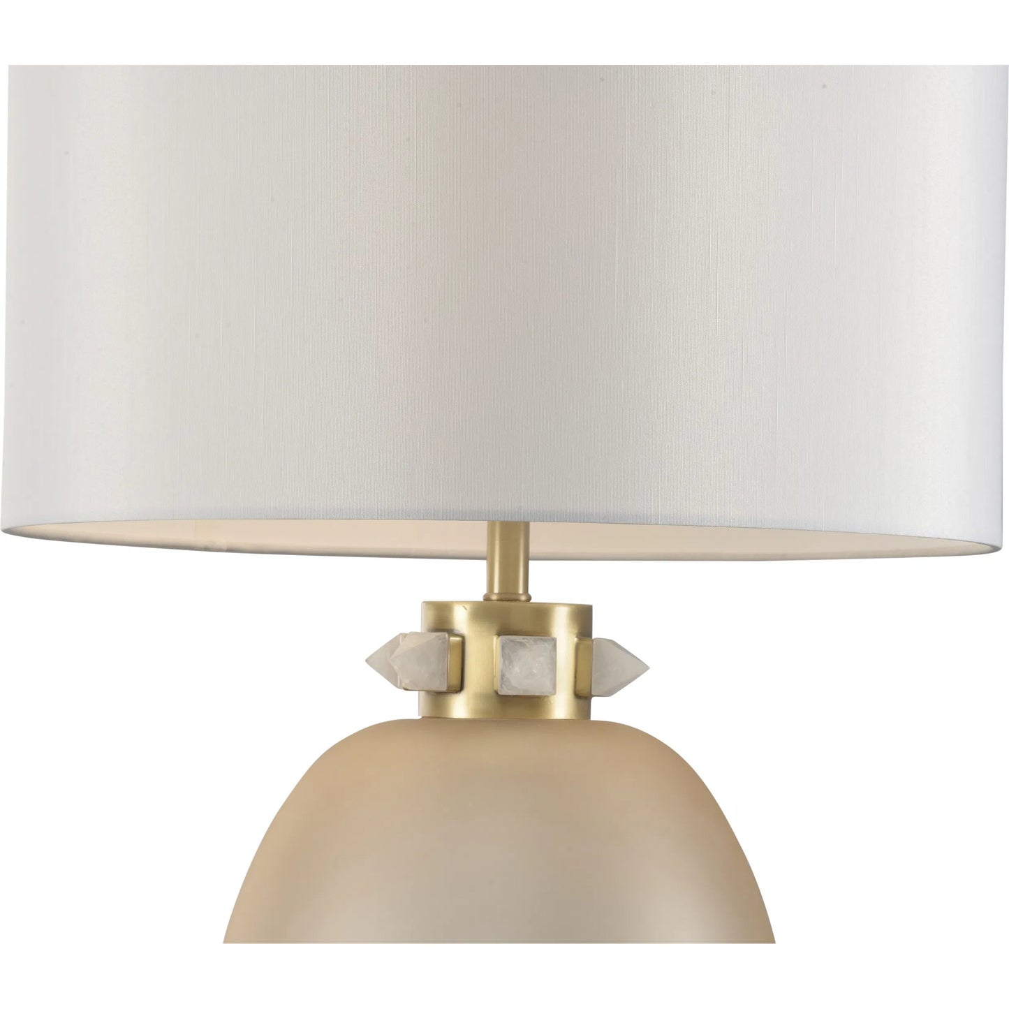 002 SI-2334754 | Additional Silo | Cameron Table Lamp by Chelsea House in brown, gold and amber, k9, antique brass. Made from unique in a modern style.