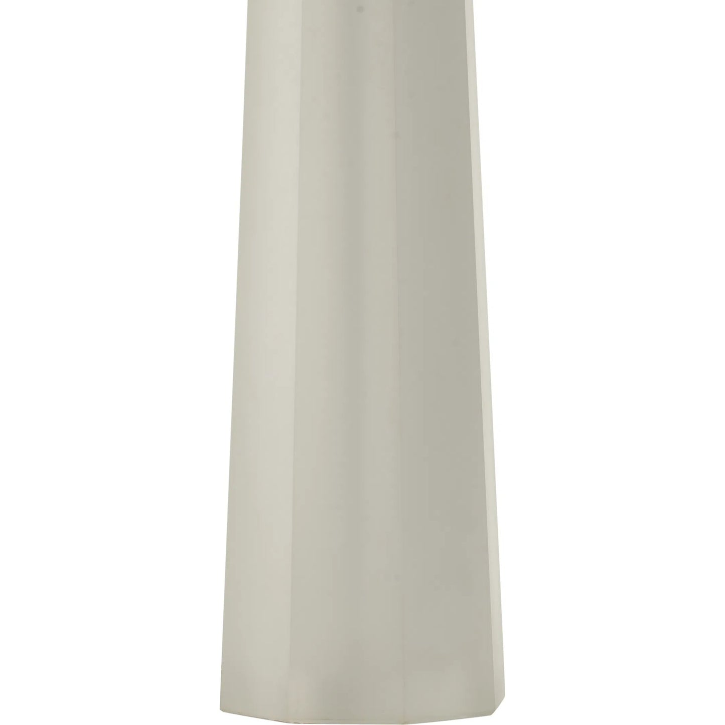 003 SI-2334816 | Closeup | Frosted Crystal Lamp by Chelsea House in white, cream and frosted. Made from unique in a transitional style.