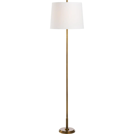001 SI-2533947 | Primary Silo | Underwood Floor Lamp by Chelsea House in gold and antique brass. Made from unique in a unique style.