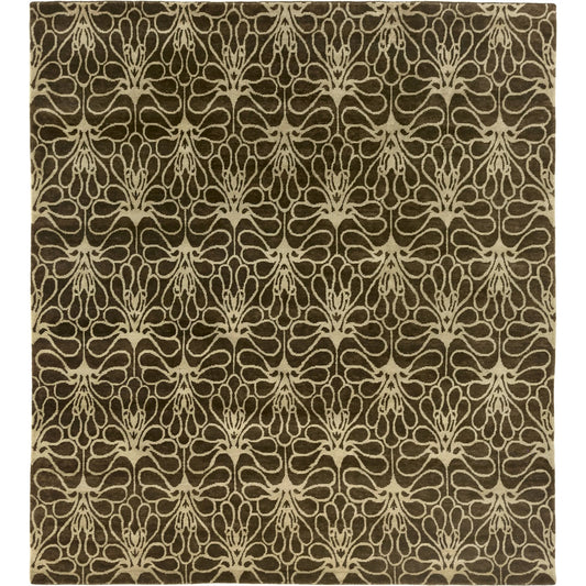 001 SI-2543206,SI-2543207,SI-2543208 | Primary Silo | Metro 7030 Rug by Exquisite Rugs in brown, ivory. Made from new zealand wool in a unique style.