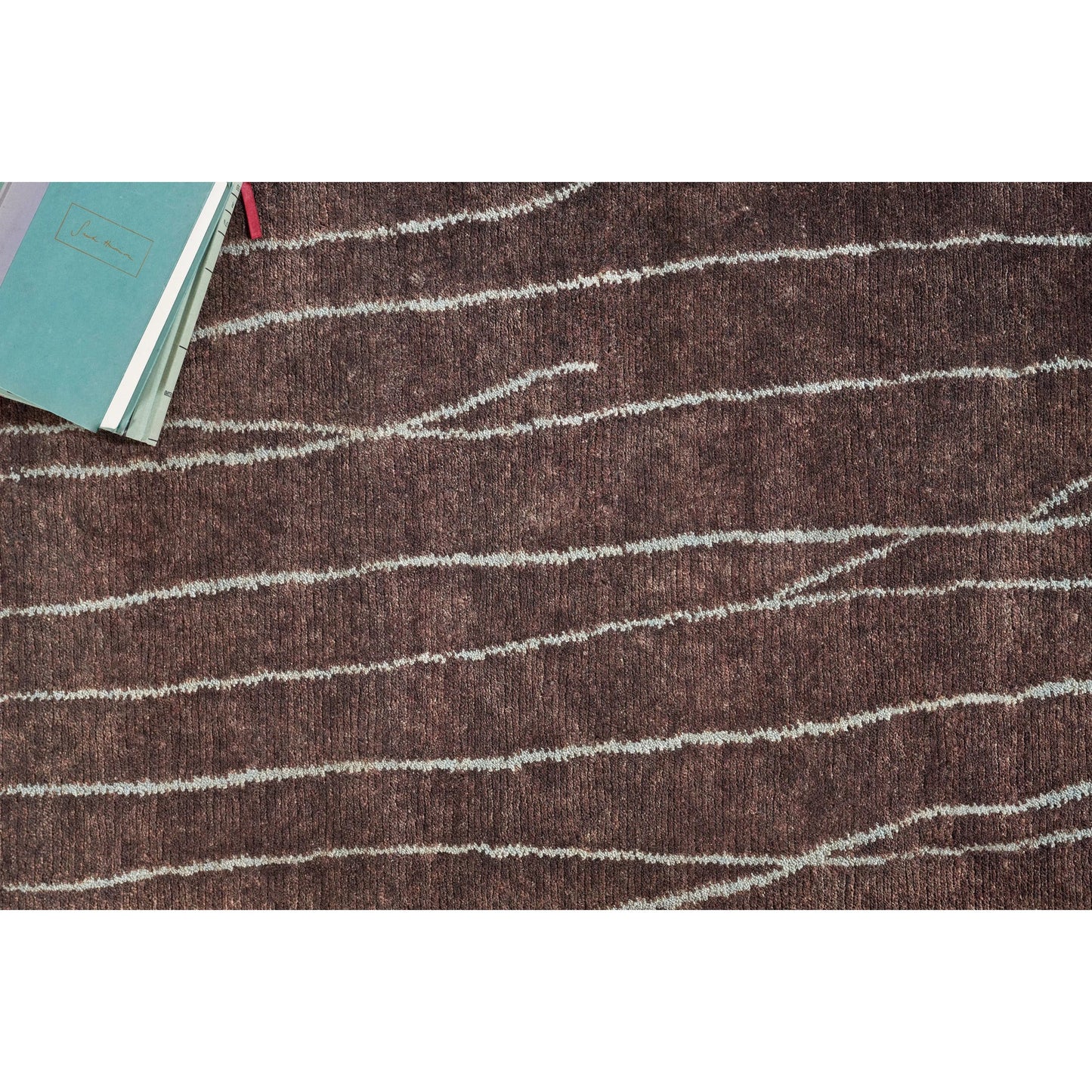 005 SI-2543211,SI-2543212 | Additional Silo | Metro 7033 Rug by Exquisite Rugs in brown. Made from new zealand wool in a unique style.