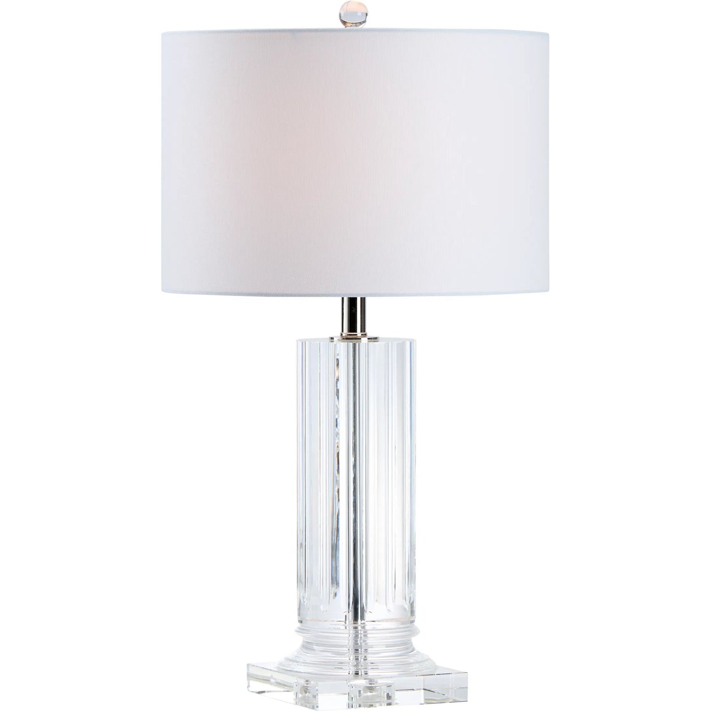 001 SI-2387728 | Primary Silo | Glacier Crystal Lamp by Chelsea House in clear. Made from unique in a unique style.