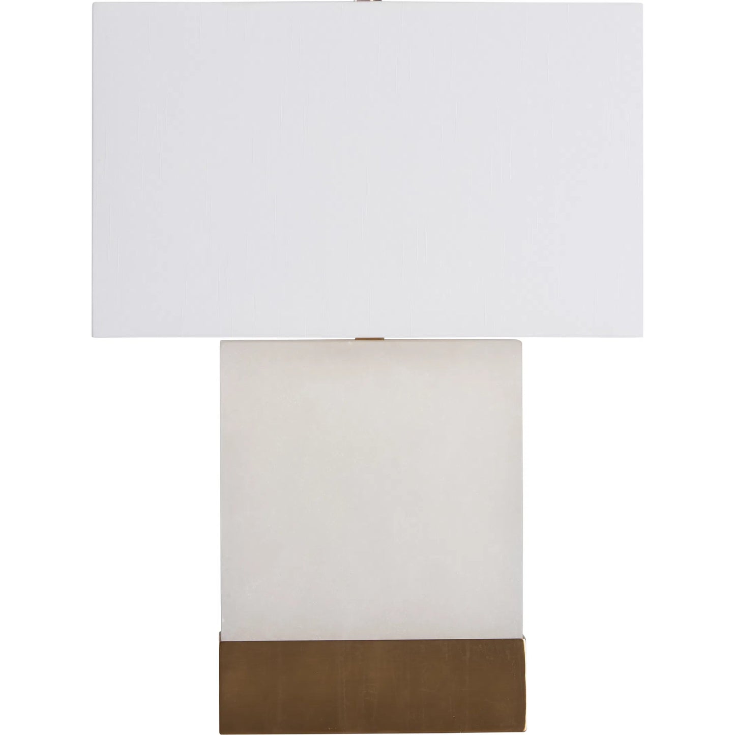 002 SI-2387772 | Additional Silo | Luster Lamp by Chelsea House in natural white, antique brass. Made from unique in a unique style.