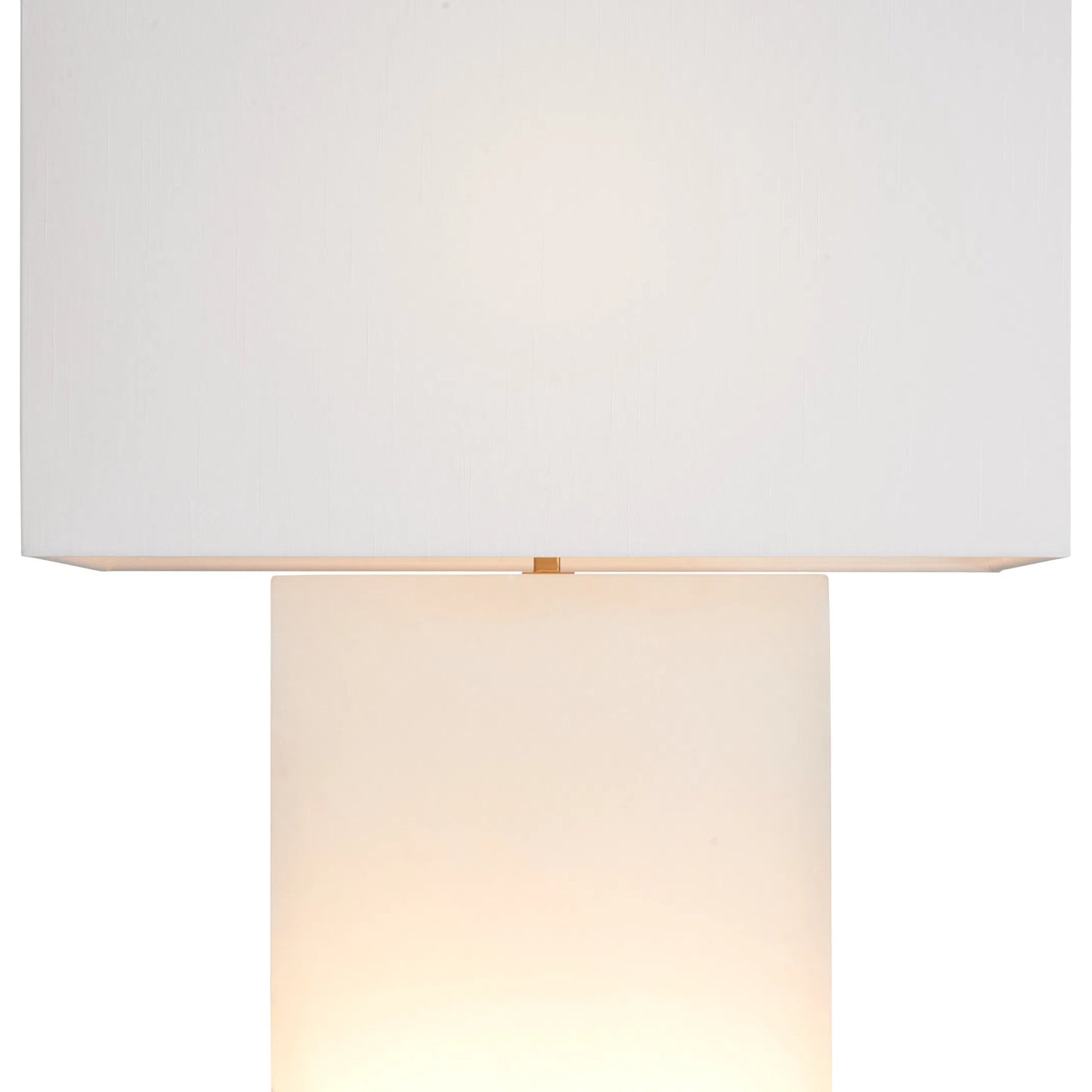 003 SI-2387772 | Additional Silo | Luster Lamp by Chelsea House in natural white, antique brass. Made from unique in a unique style.
