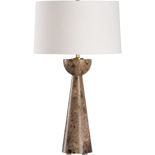 Terra Table Lamp by Chelsea House in natural gray. Made from unique in a modern style.