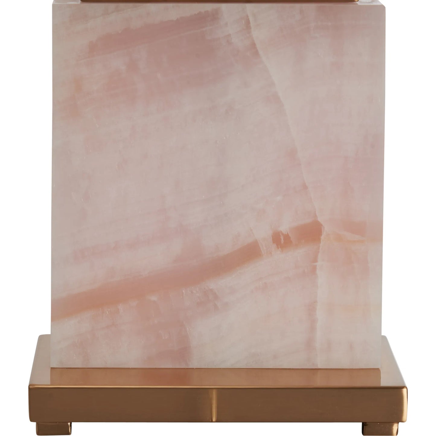 003 SI-2387826 | Additional Silo | Rose Table Lamp by Chelsea House in natural pink, antique brass. Made from unique in a unique style.