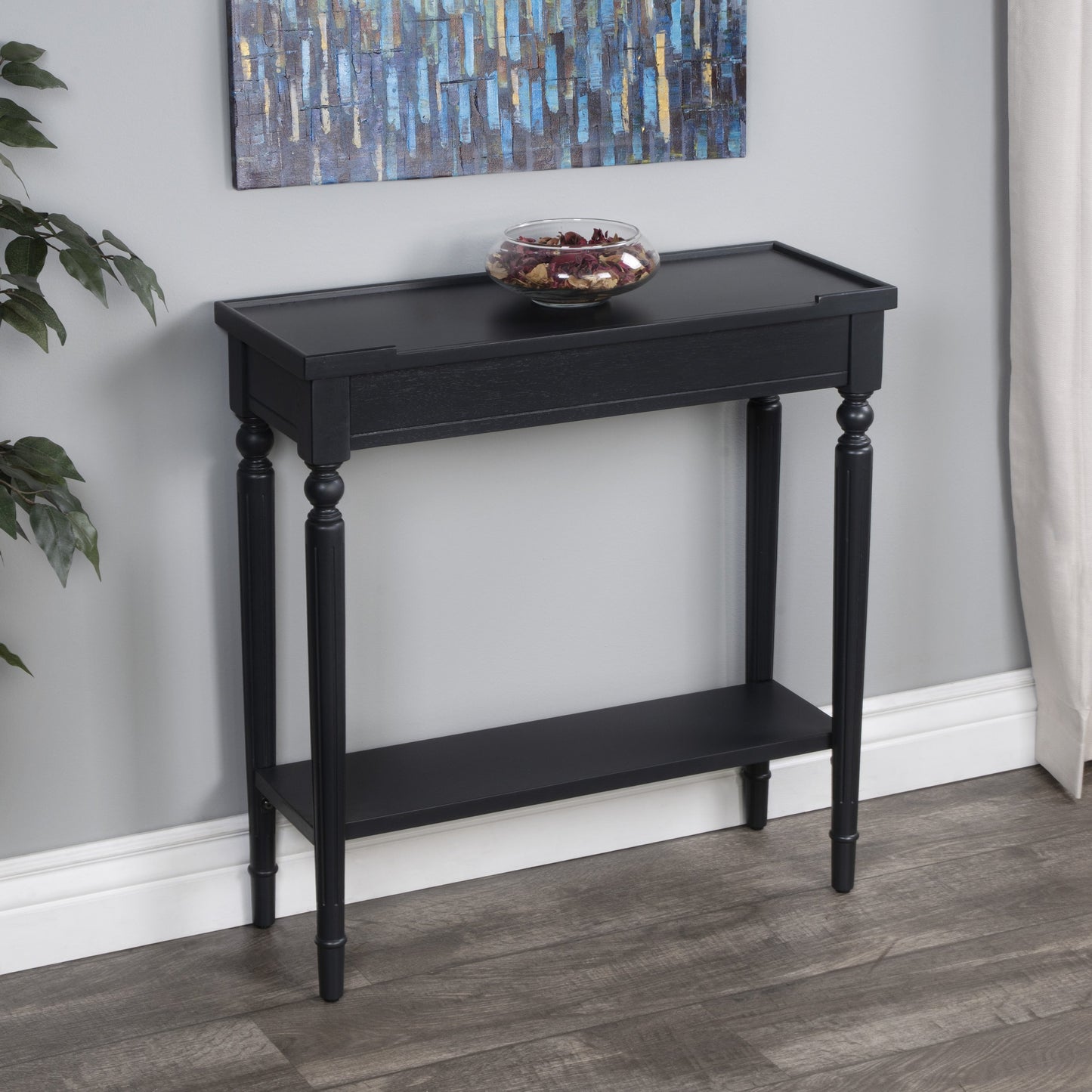 021 O-BUTLER-7036136 | Lifestyle | Aubrey Console Table by Butler Specialty Company. Made from unique in a traditional style.