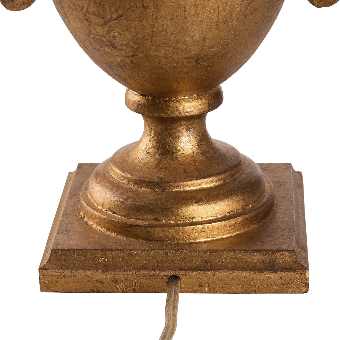 002 SI-2387731 | Additional Silo | Gosford Lamp by Chelsea House in aged gold. Made from unique in a unique style.