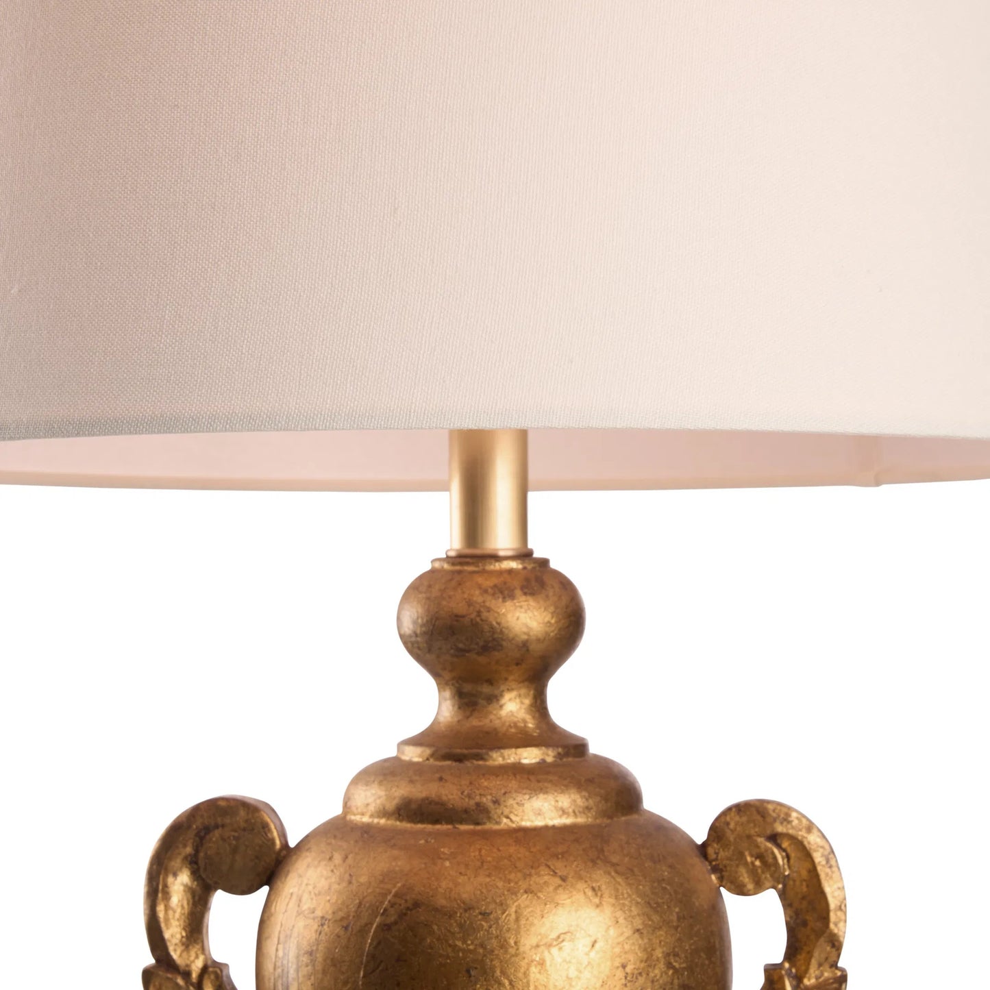 003 SI-2387731 | Additional Silo | Gosford Lamp by Chelsea House in aged gold. Made from unique in a unique style.