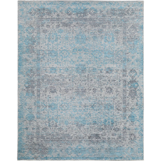 Loralai Traditional Oriental LRL8A63F Rug by Feizy in blue, gray. Made from unique in a unique style.