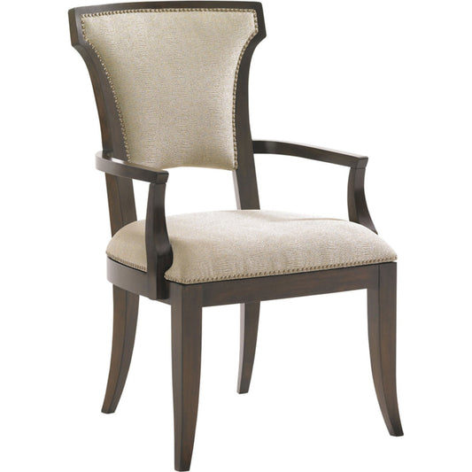Seneca Upholstered Arm Chair by Lexington. Made from unique in a transitional style.