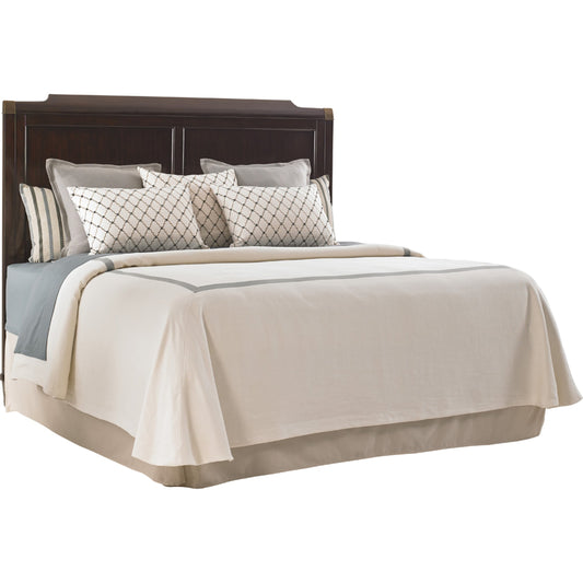 001 SR-835162,SR-835163 | Primary Silo | Bennington Panel Headboard by Lexington. Made from unique in a transitional style.