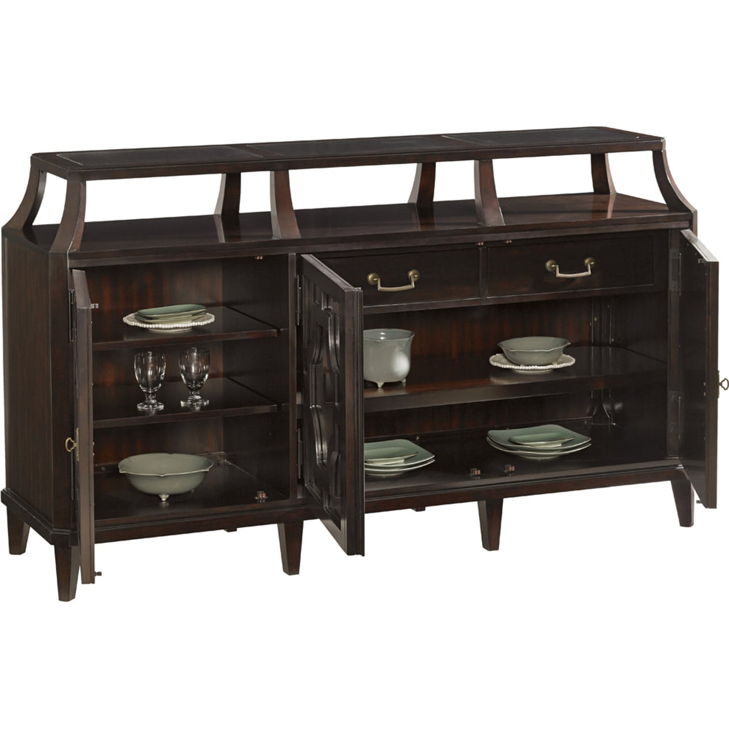 002 SR-835793 | Additional Silo | Wellshire Bufet by Lexington. Made from unique in a traditional style.