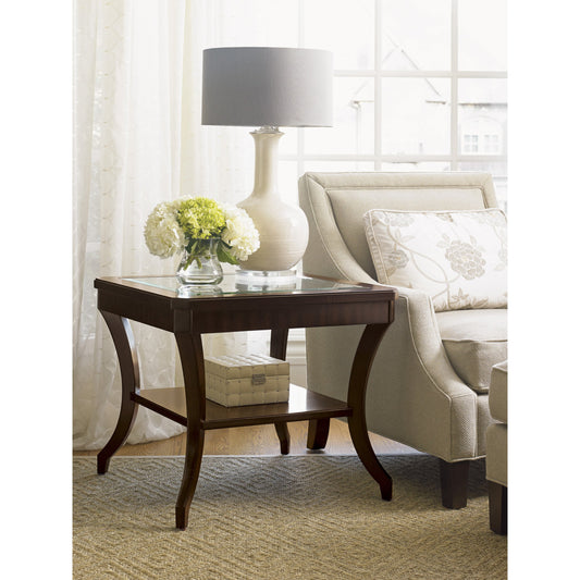 Hillcrest Lamp Table by Lexington. Made from unique in a transitional style.