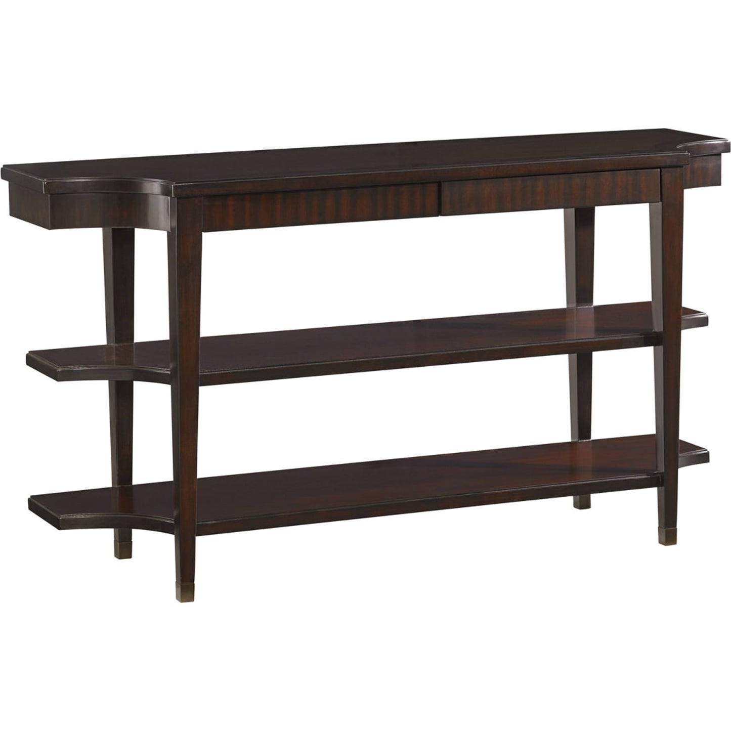 001 SR-835169 | Additional Silo | Blakeney Console by Lexington. Made from unique in a transitional style.