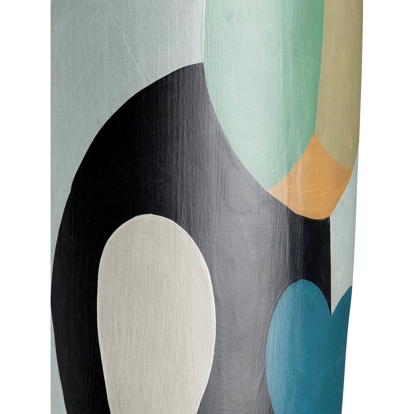 006 SI-2134085 | Additional Silo | So Nouveau Accent Table by Currey and Company in multicolor. Made from terracotta in a modern style.