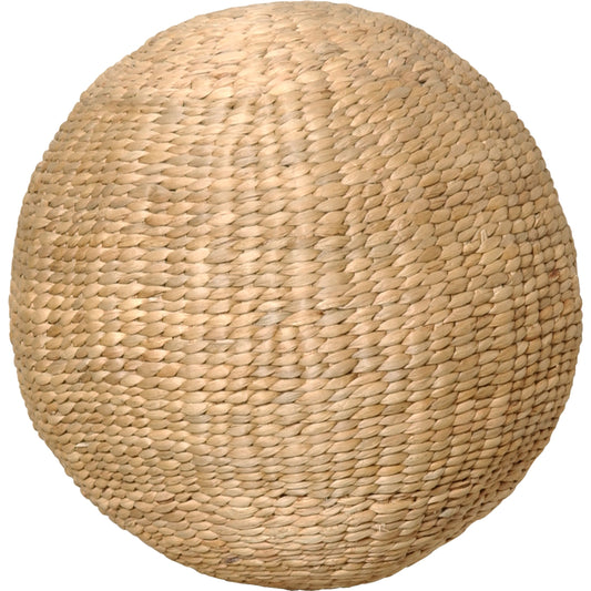 Water Hyacinth Ball by Emissary USA in natural. Made from unique in a coastal style.