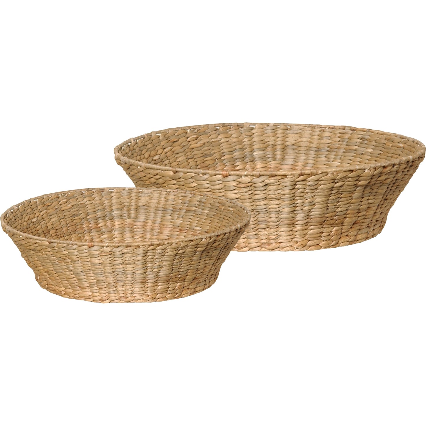001 S-301365 | Additional Silo | Water Hyacinth Bowls by Emissary USA in natural. Made from unique in a coastal style.